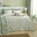 Sorrel Leaf Green Duvet Cover Set