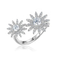 Starburst Intertwining Ring