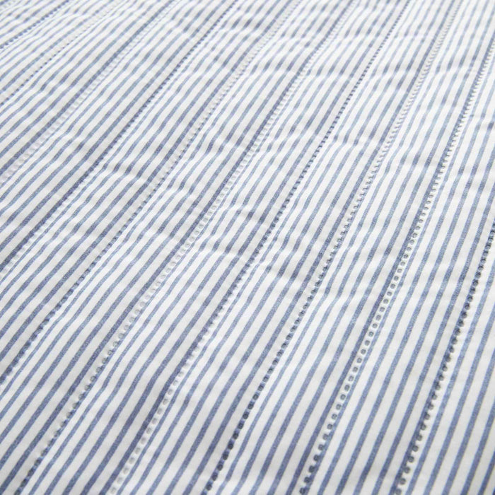 Stripe Blue Bedspread
