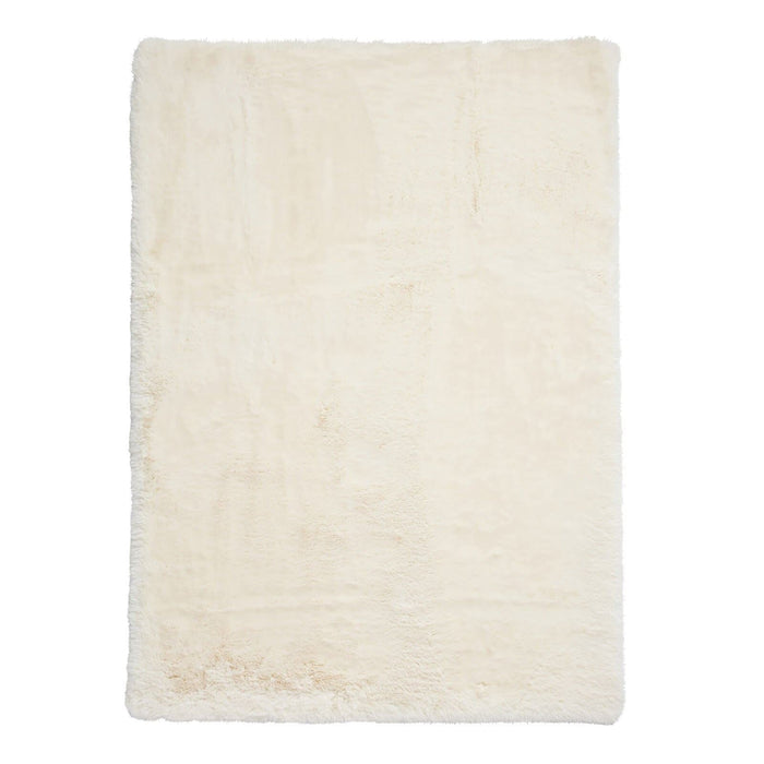 Super Teddy Ivory Shaggy Rug