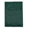 Super Teddy Jewel Green Shaggy Rug