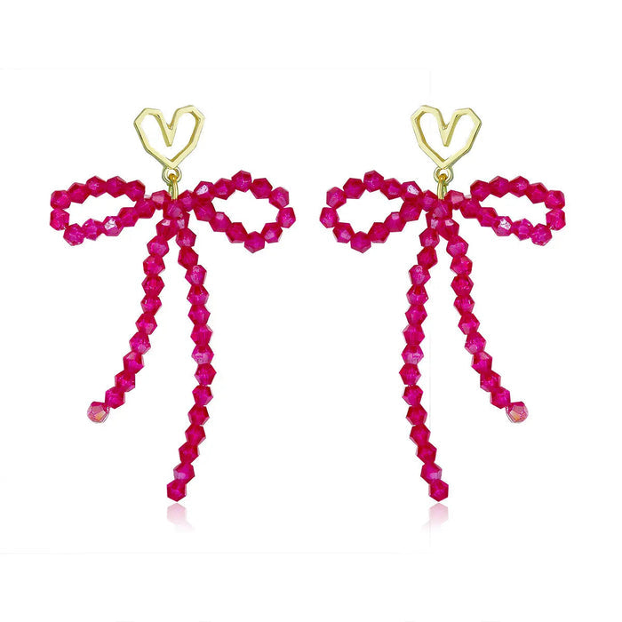 Sweetheart Bow Drops