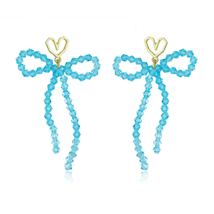 Sweetheart Bow Drops