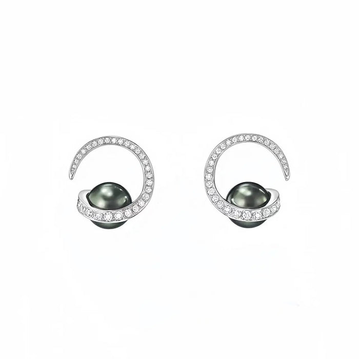 Tahitian Night Earrings