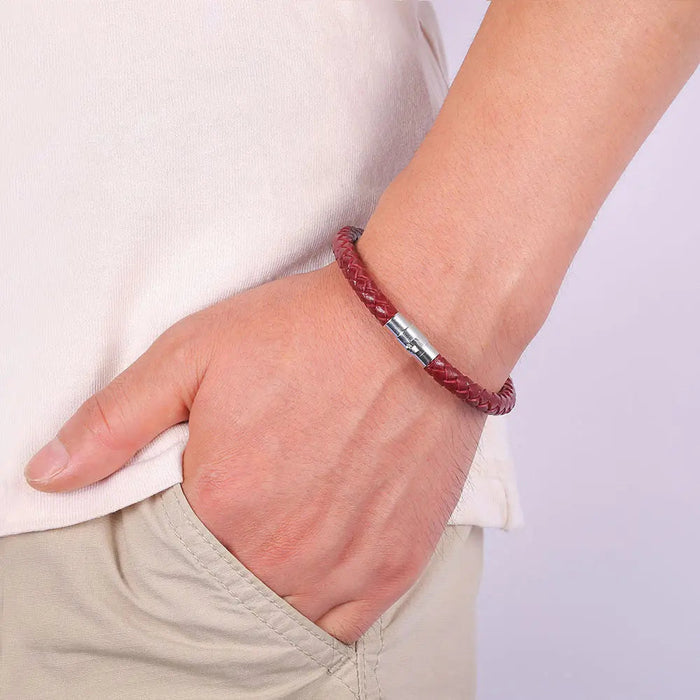 Tendril Braid Men's Cuff