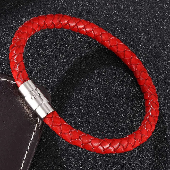 Tendril Braid Men's Cuff