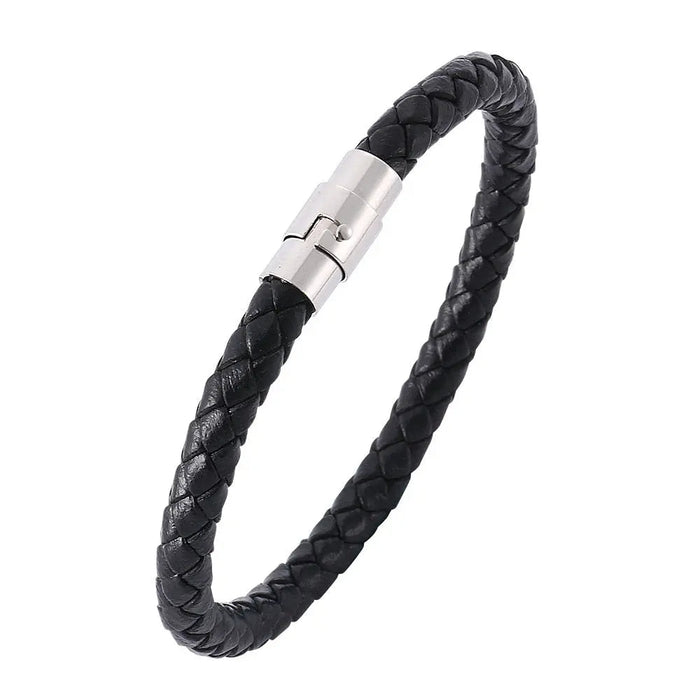Tendril Braid Men's Cuff