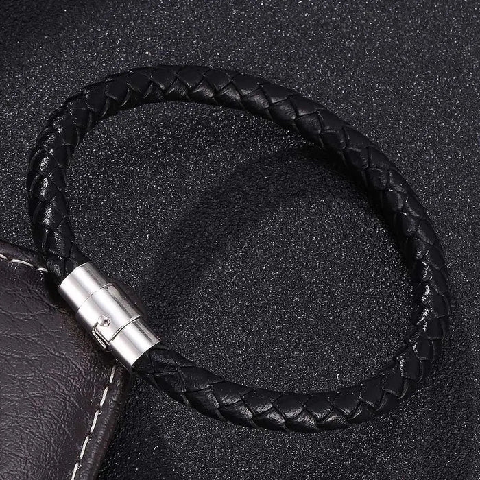 Tendril Braid Men's Cuff
