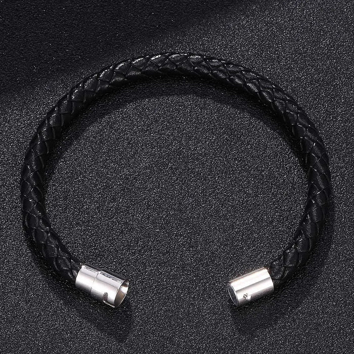 Tendril Braid Men's Cuff