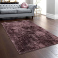Rug Style Whisper Plain Grey Rug