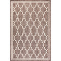 Rug Style Terrace Spanish Tile Taupe Natural Rug