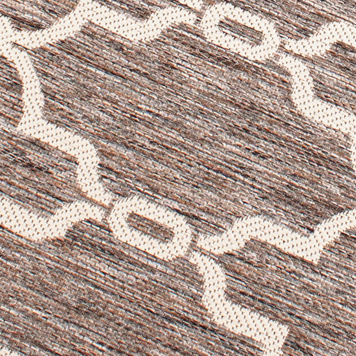 Rug Style Terrace Spanish Tile Taupe Natural Rug