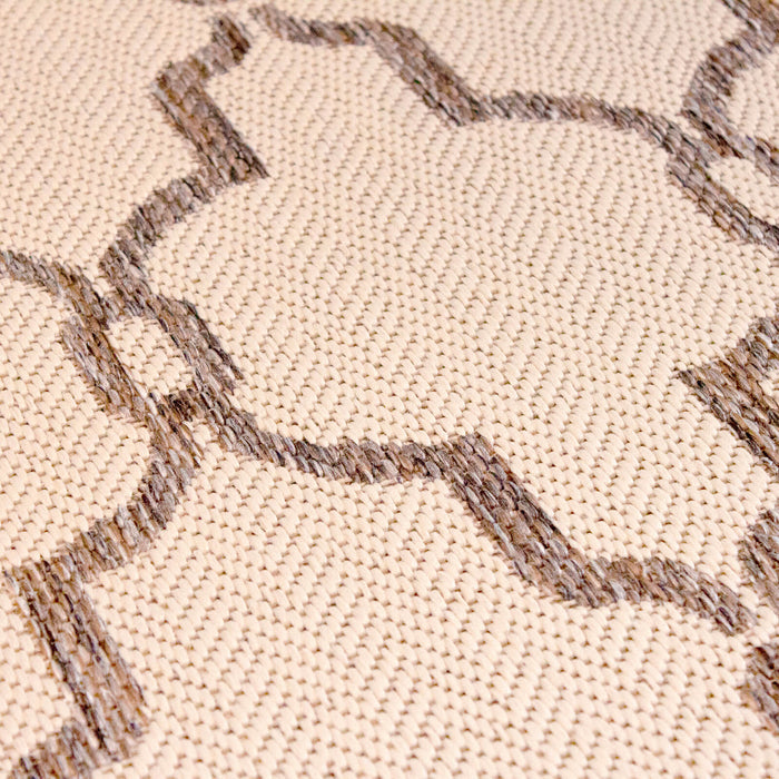 Rug Style Terrace Spanish Tile Natural Taupe Rug