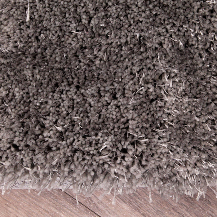 Rug Style Whisper Plain Silver Rug