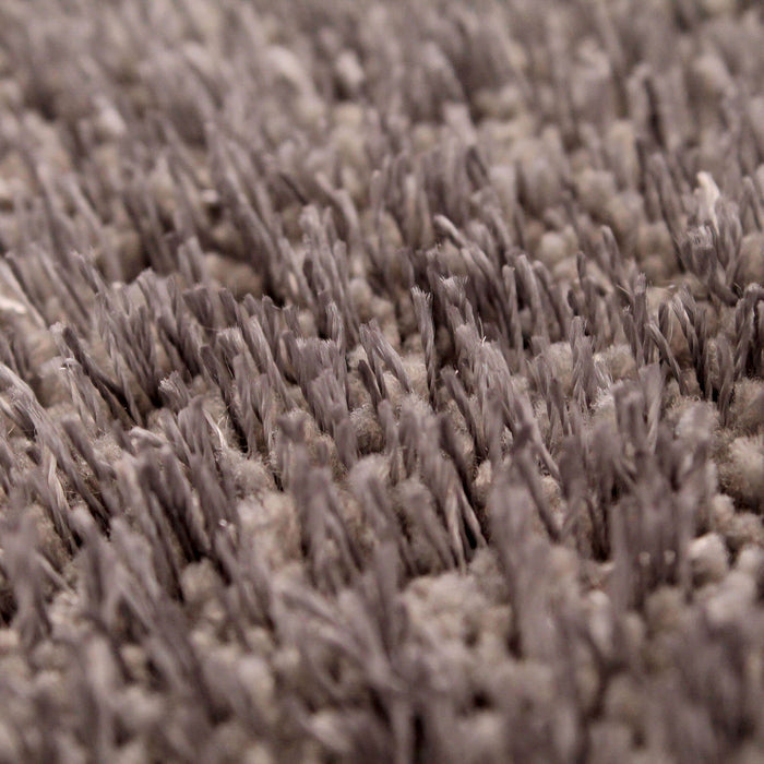 Rug Style Whisper Plain Silver Rug