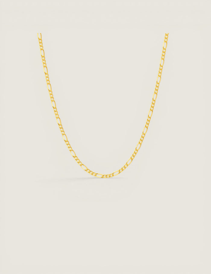 Thin Figaro Chain - Fantasia by DeSerio