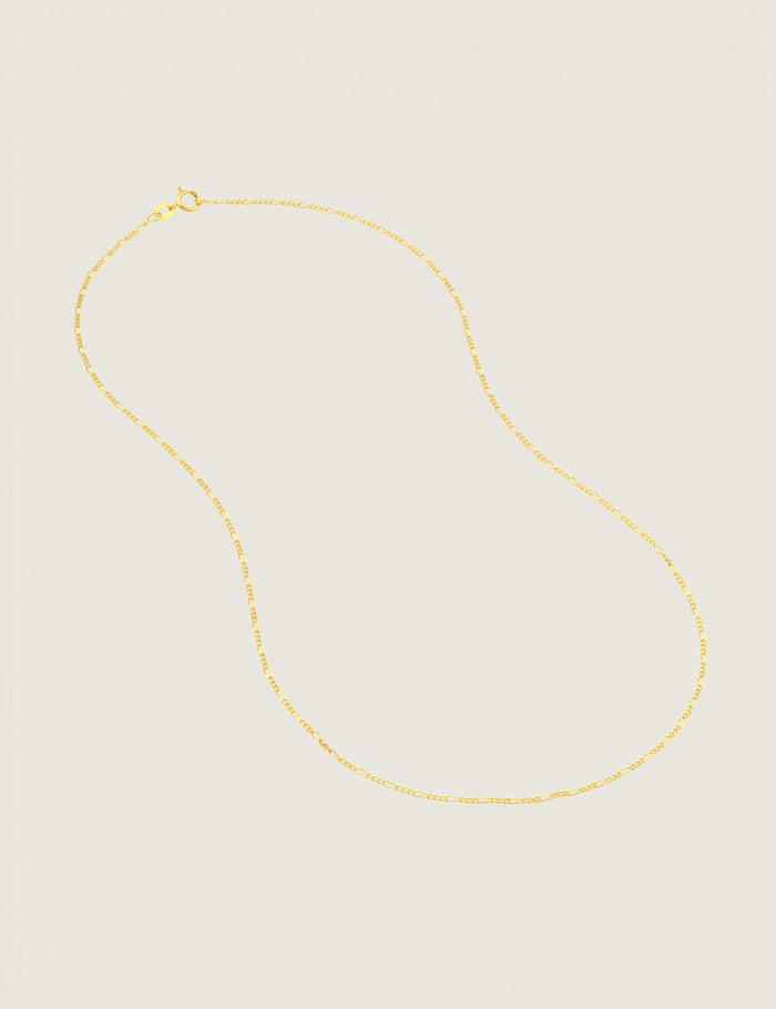 Thin Figaro Chain - Fantasia by DeSerio