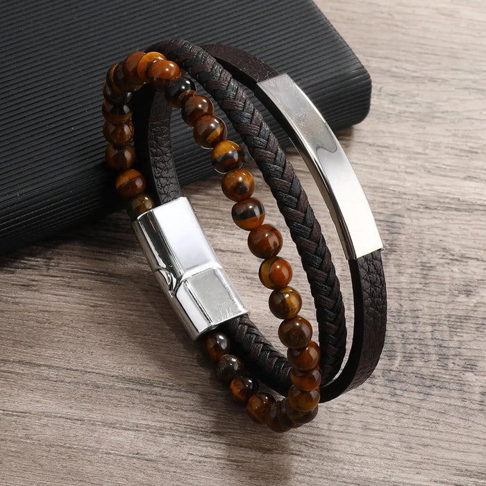 Tigers Eye Stack