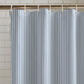 Timeless Stripe 180x180cm Shower Curtain Blue