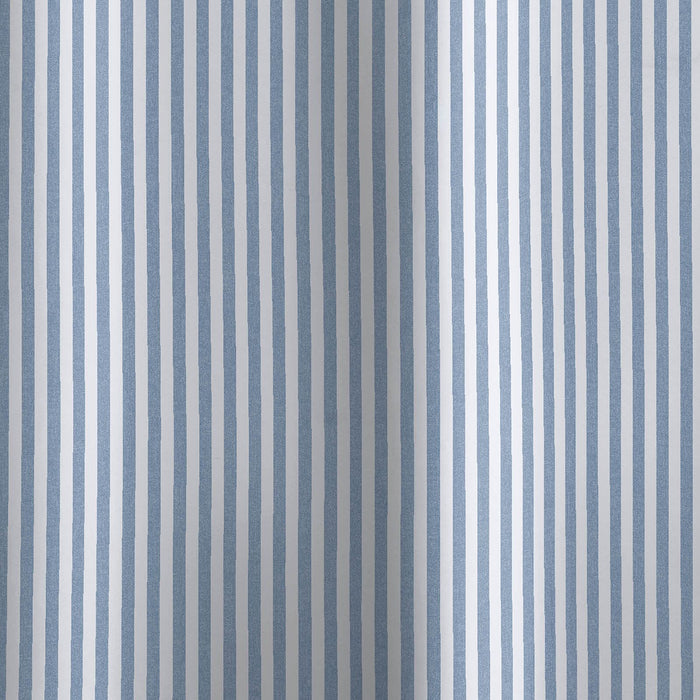 Timeless Stripe 180x180cm Shower Curtain Blue