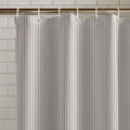 Timeless Stripe 180x180cm Shower Curtain Natural
