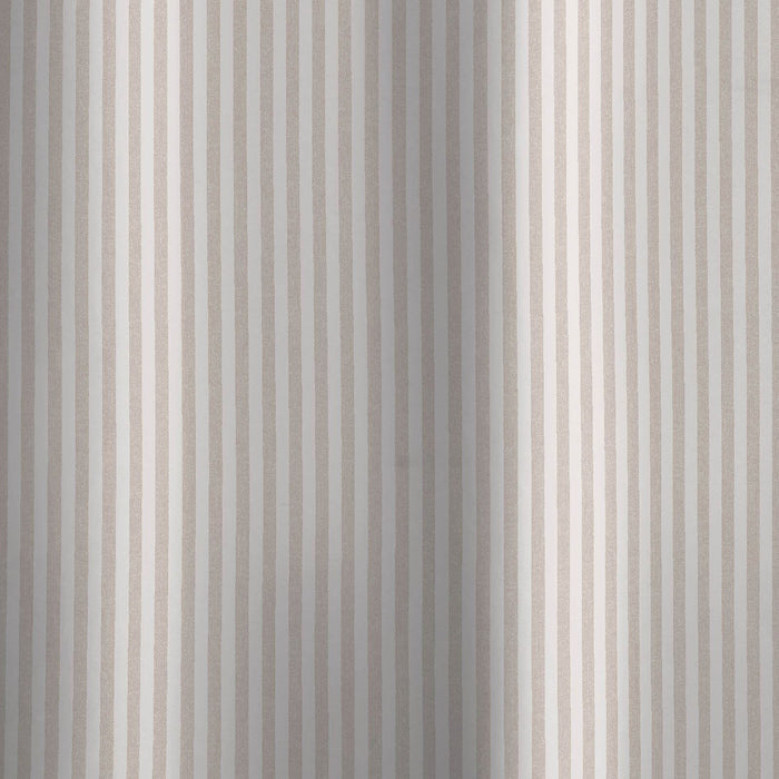 Timeless Stripe 180x180cm Shower Curtain Natural