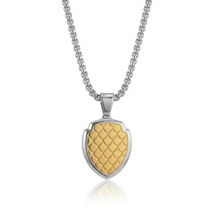 Titan Shield Necklace