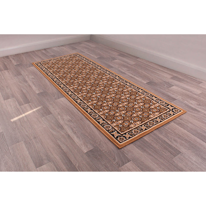 Rug Style Traditional Poly Esta Gold Rug