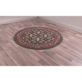 Rug Style Traditional Poly Esta Green Rug