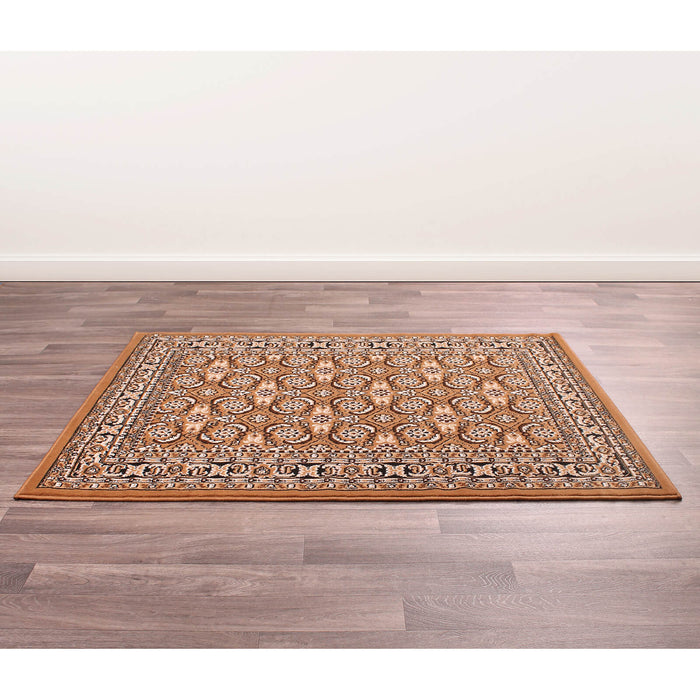 Rug Style Traditional Poly Esta Gold Rug