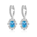 Tu Tu Tango Earrings in Aquamarine