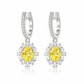Tu Tu Tango Earrings in Canary Yellow
