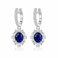 Tu Tu Tango Earrings in Sapphire