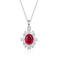 Tu Tu Tango Necklace in Ruby