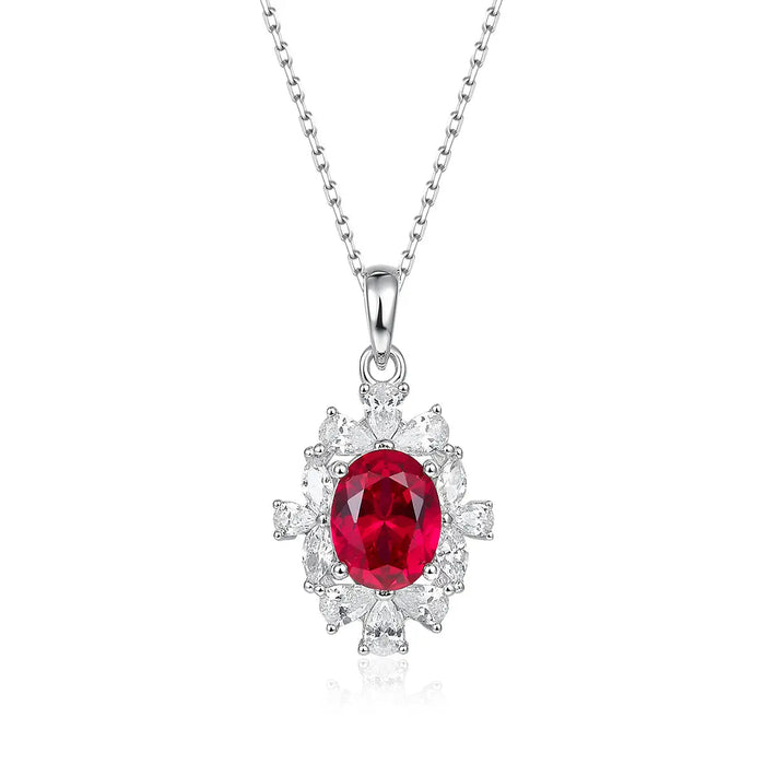 Tu Tu Tango Necklace in Ruby
