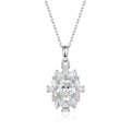 Tu Tu Tango Necklace in White Diamond