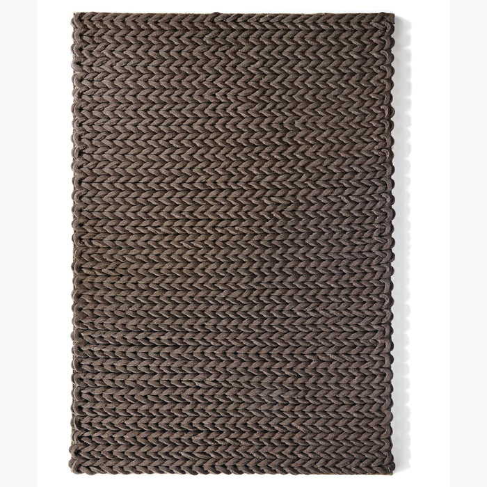 Urbane Chocolate Plain Rugs
