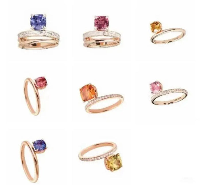 Velvet Ring in Garnet
