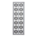 Victoria H1184 Grey/Dark Grey Washable Rug