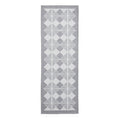 Victoria H1184 Grey/Light Grey Washable Rug