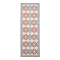 Victoria H1184 Grey/Orange Washable Rug
