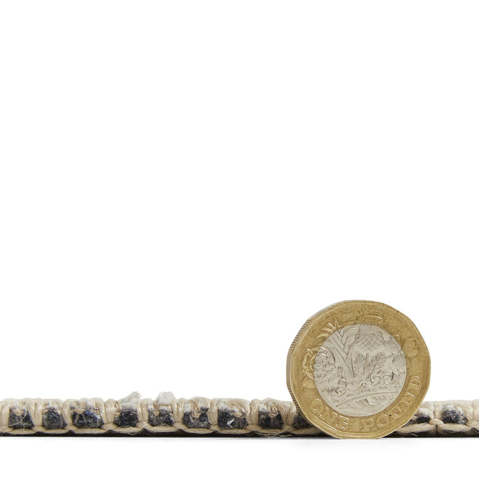Victoria H1184 Grey/Orange Washable Rug