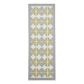 Victoria H1184 Grey/Yellow Washable Rug