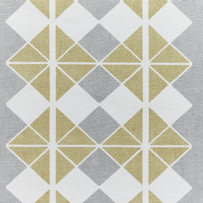 Victoria H1184 Grey/Yellow Washable Rug