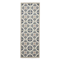 Victoria H1187 Grey/Orange Washable Rug