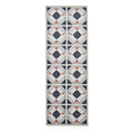 Victoria H1190 Grey/Orange Washable Rug