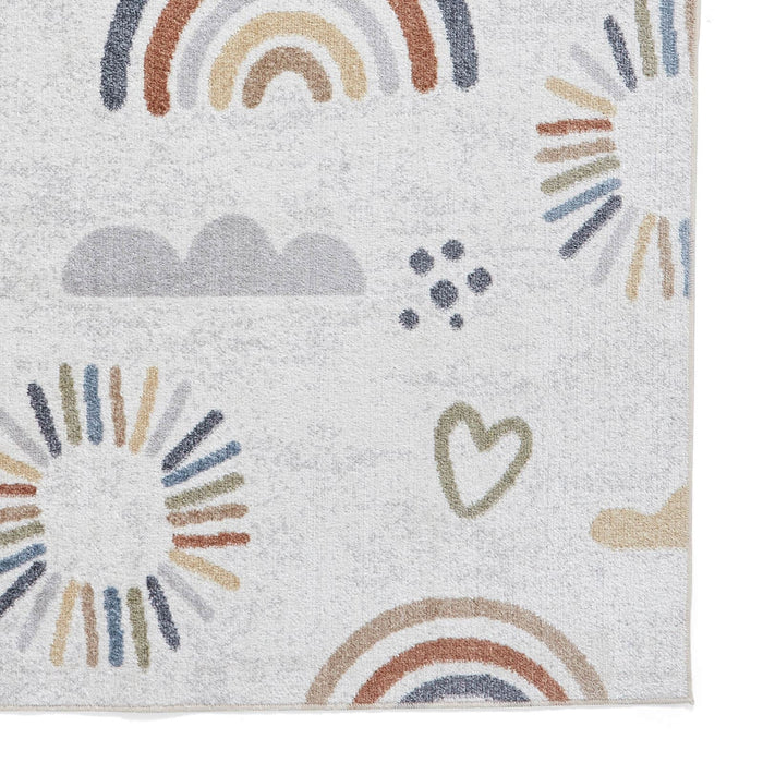 Vida Kids Rainbow Sun KidsRug