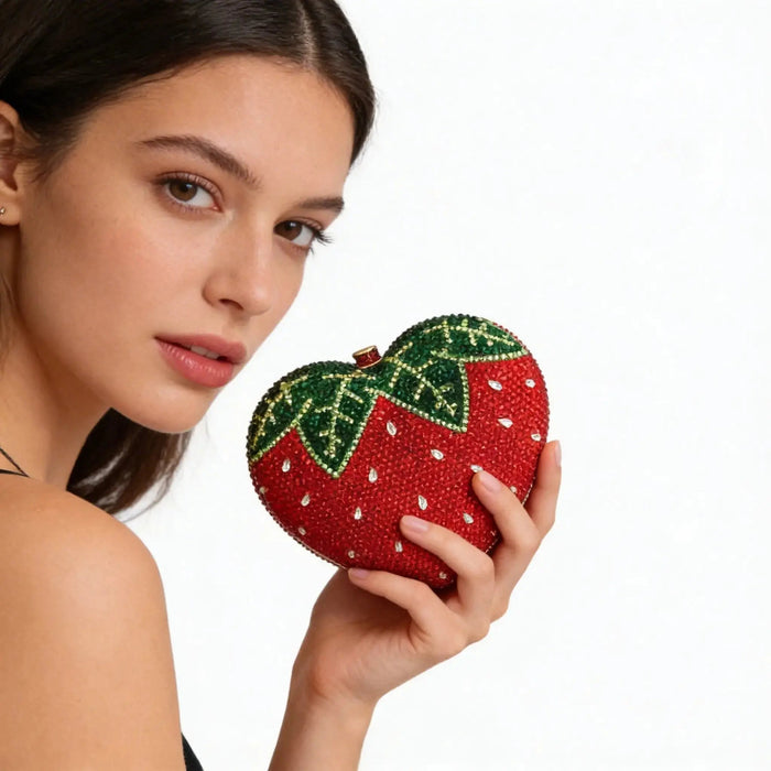 Vine and Berry Clutch