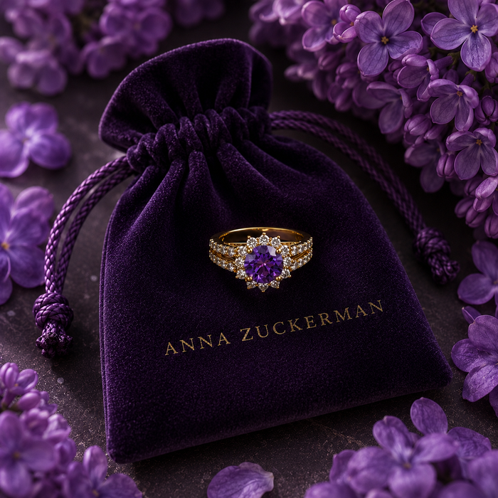 Violetta Crown Ring