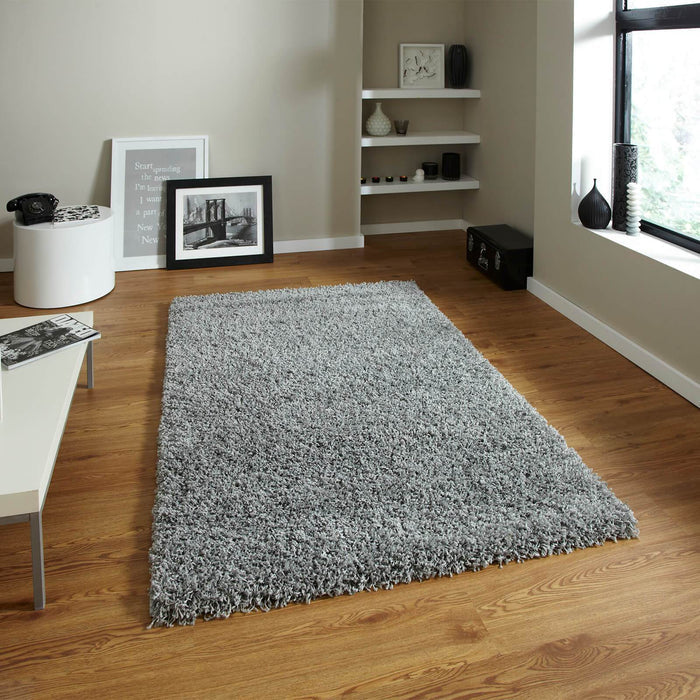 Think Rugs Vista 2236 Grey Rug